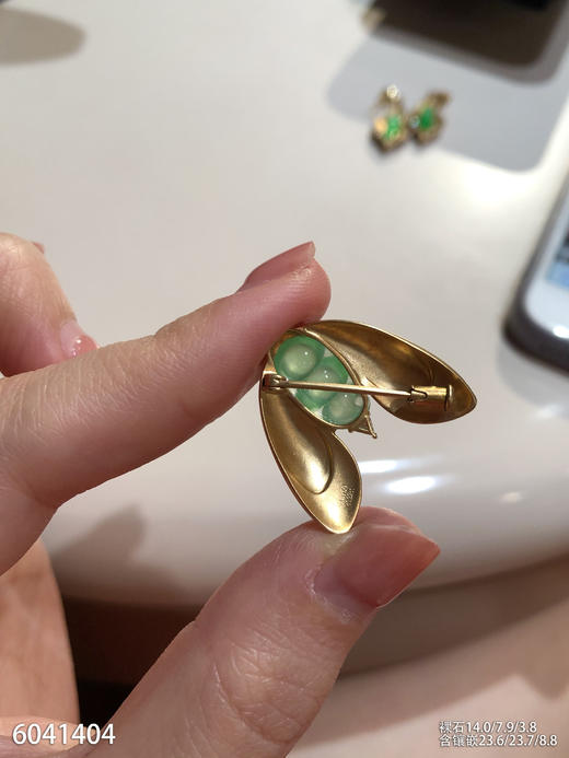 6041404，蝉胸针。具体价格微信咨询 商品图2