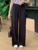 【百图lulu定制】【预售4月17日发】【雪糕裤】凉爽 垂感 柔软 舒服 显腿长 直筒裤 商品缩略图1