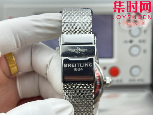 【上天入地，征战深海】GF百年灵家族的“水鬼”－超级海洋文化二代系列 米兰钢带 男士腕表 表径42mm 商品图8