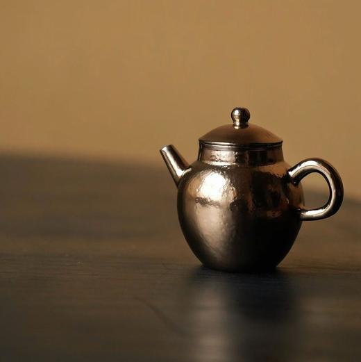 几上造物-【落日小金丸壶】 商品图0