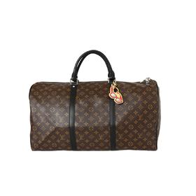 LV Keepall 经典老花旅行袋｜出行的仪式感拉满，