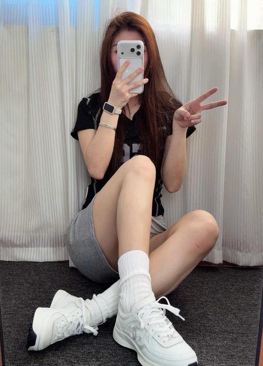 香奈儿 早春新款休闲运动鞋​​ 商品图2