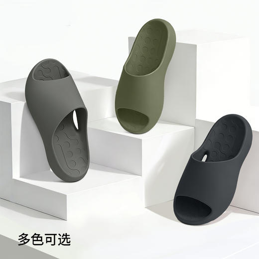 MM 山姆 科柔 抗菌防滑拖鞋成人款南 墨鱼黑 商品图5
