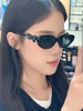 香奈儿  新款猫眼形太阳眼镜 尺寸:54-18-140 商品缩略图0
