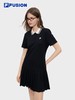 点此购买 斐乐夏季女士经典polo领短袖百褶连衣裙 qk 344303 商品缩略图0