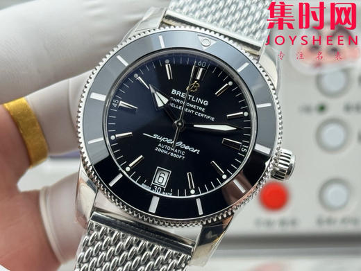 【上天入地，征战深海】GF百年灵家族的“水鬼”－超级海洋文化二代系列 米兰钢带 男士腕表 表径42mm 商品图3