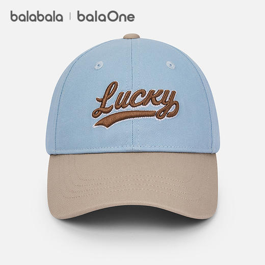 【balaOne】巴拉巴拉儿童帽子男女童棒球帽2026年新款撞色学院风 商品图2
