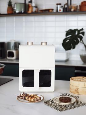 【精致厨房必备 BRUNO空气炸锅】操作简单易上手 烤面包烤鸡翅烤红薯根本停不下来