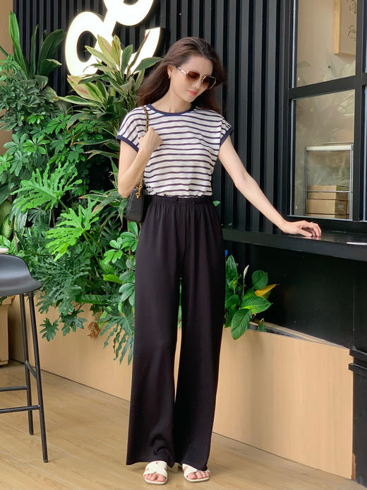 【百图lulu定制】【预售4月17日发】【雪糕裤】凉爽 垂感 柔软 舒服 显腿长 直筒裤 商品图8