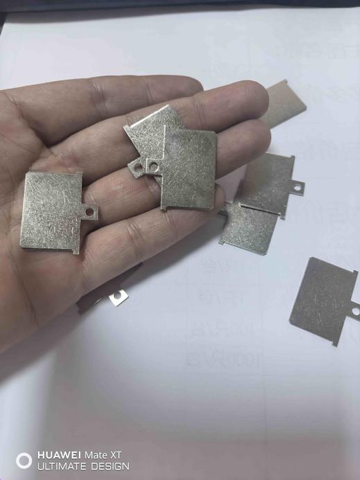 【货号03329】牧田款锂电插脚铁片电池链接片DIY改装铁片锂电池专用插脚片 商品图1