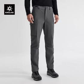 全身压胶款+激光打孔！凯乐石 T10冲锋裤男款户外徒步登山运动耐磨