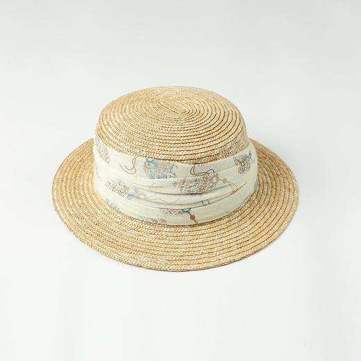 【实付满399赠品】Famecoco范可儿品牌方巾帽子围巾披肩满额随机选一件 商品图2