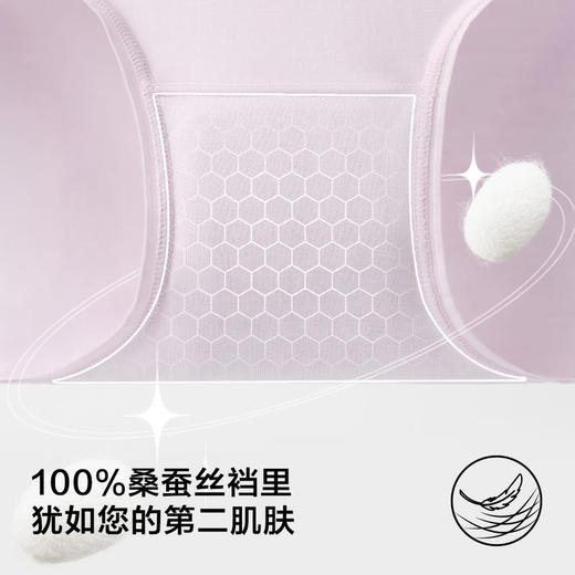 MM 山姆 Member's Mark 莫代尔AIR女士内裤4条装 混色 商品图6