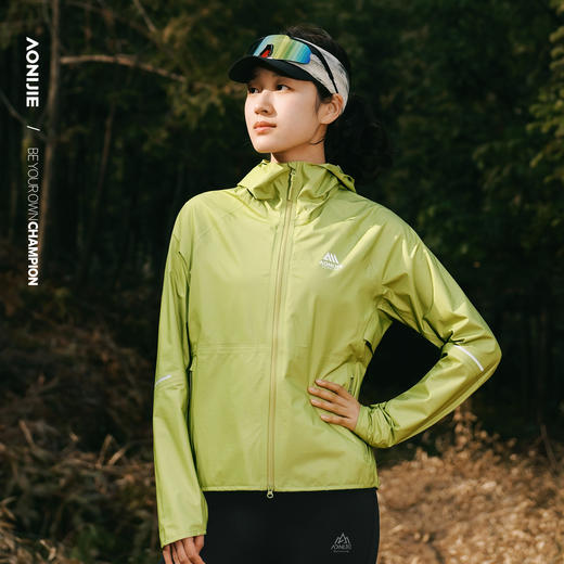 【新款】蝉翼2.0•专业越野跑硬壳冲锋衣 商品图7