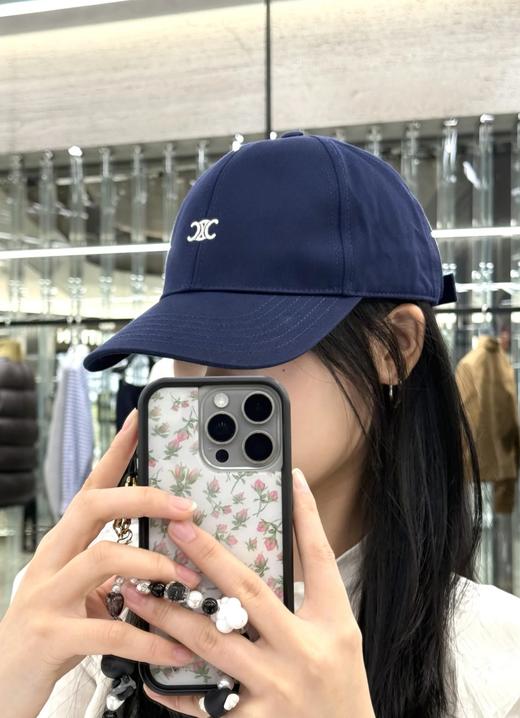 凯旋门小标硬壳男女同款可调棒球鸭舌帽 商品图6