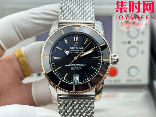 【上天入地，征战深海】GF百年灵家族的“水鬼”－超级海洋文化二代系列 米兰钢带 男士腕表 表径42mm 商品图0