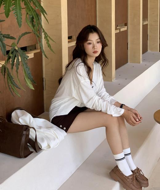 HOGAN  新款帆船休闲鞋两色可选 商品图11