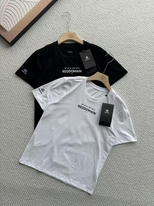 【ss1】情侣新款夏日山系户外印花圆领短袖T恤！！ 商品图1