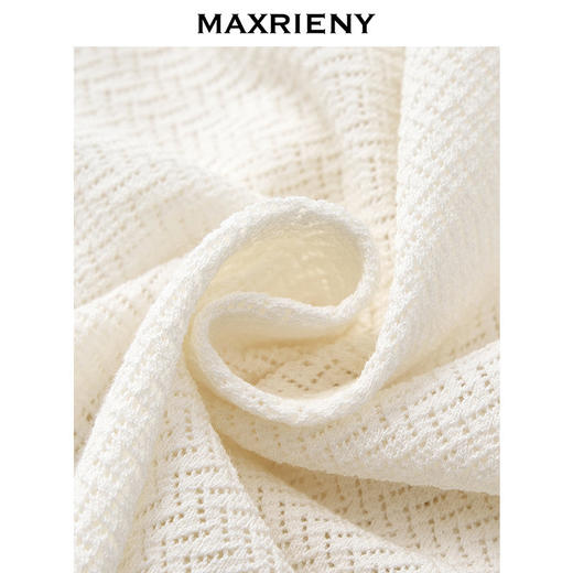 【商场同款】MAXRIENY温柔镂空花绣外搭小衫女童外套25夏童装(货号:MK86JA001) 商品图3