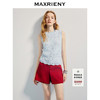 【商场同款】MAXRIENY精致日常立体纹理无袖毛衫肌理感针织上衣夏(货号:MC86SW275) 商品缩略图0
