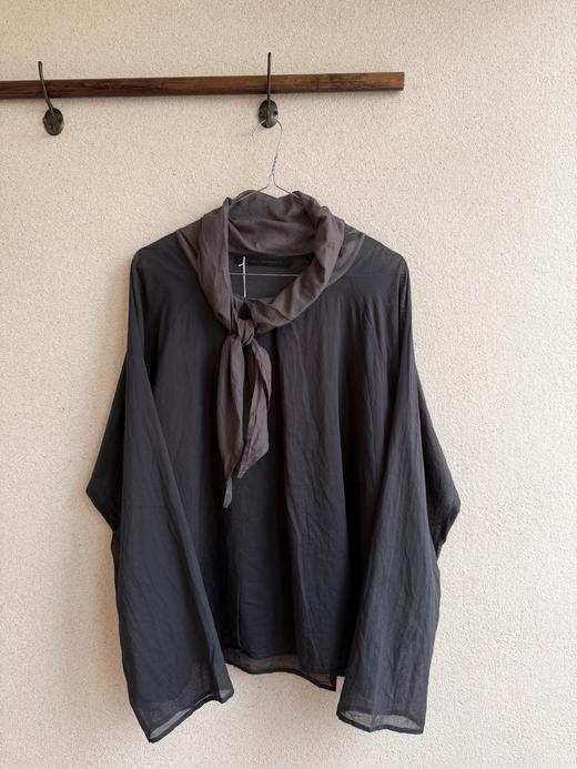 Elsa esturgie 围巾领一体式上衣衬衫 商品图5