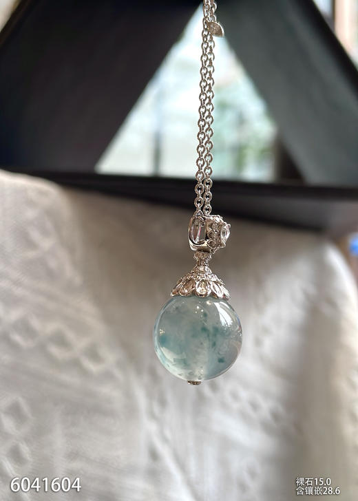 6041604，珠子吊坠。具体价格微信咨询 商品图0