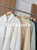 专柜实拍【莱赛尔天丝】拉夏贝尔/La Chapelle韩系简约！垂感舒适 翻领不对称折角口袋长袖衬衫 商品缩略图4