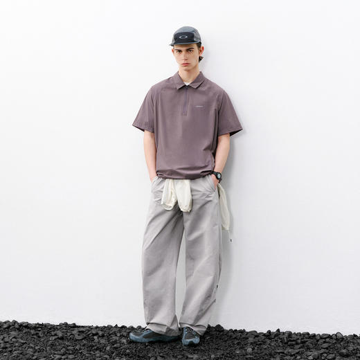 714street半开领短袖衬衫 商品图2