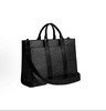 COACH蔻驰 Wesley 41 品牌徽标拉链开合 人造革 托特包ote包购物袋单肩手提包 大号 男女同款情侣款 木炭灰色 商品缩略图1
