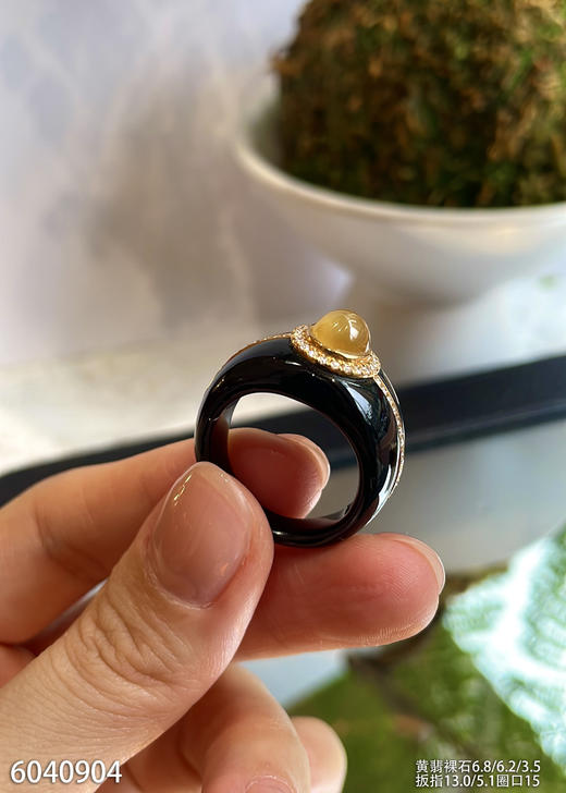 6040904、蛋面戒指。具体价格微信咨询 商品图5