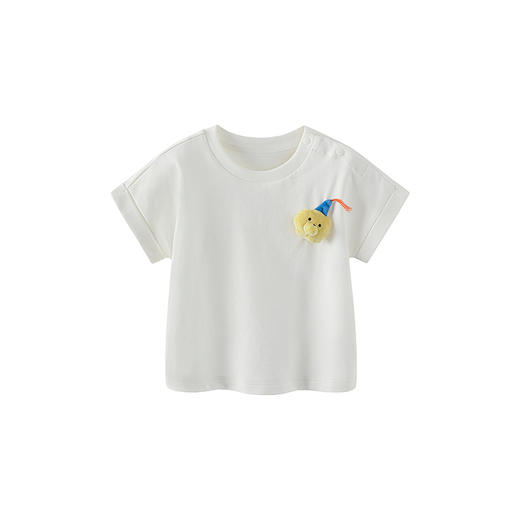 [纯棉]迷你巴拉巴拉儿童短袖T恤宝宝亲肤上衣可爱立体造型2026夏 商品图4