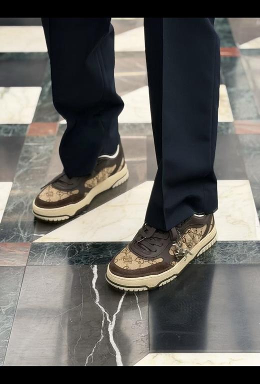 古驰 26新款马年限定款 休闲运动鞋 商品图5