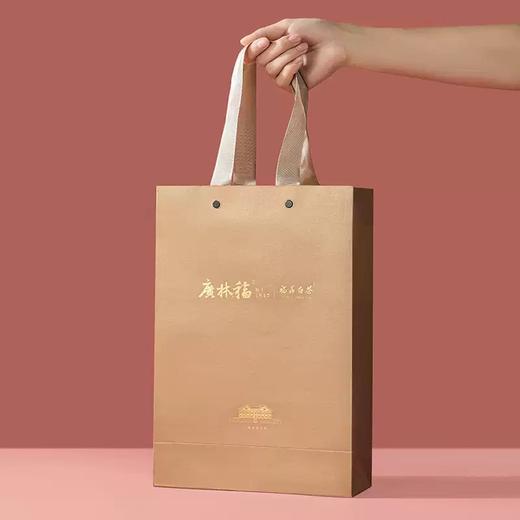 【单sku】广林福 2017年白牡丹 福鼎白茶 陈年老白茶 礼盒套装赠送手提袋 商品图4