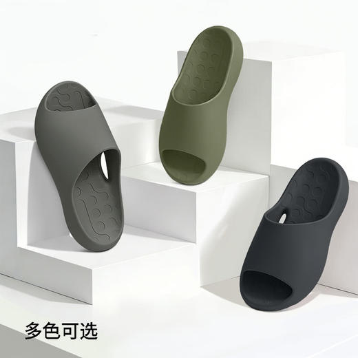 MM 山姆 科柔 抗菌防滑拖鞋成人款南 苔藓绿 商品图5