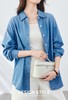 春夏刚需水洗松弛感天丝牛仔衬衫 商品缩略图2