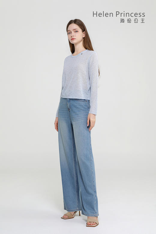 透感针织防晒罩衫 商品图7