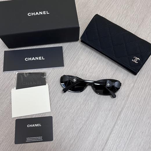 香奈儿  新款猫眼形太阳眼镜 尺寸:54-18-140 商品图10