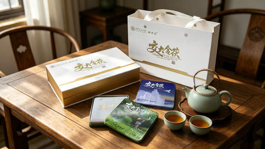 交大金茯-四季插画礼盒 商品图0