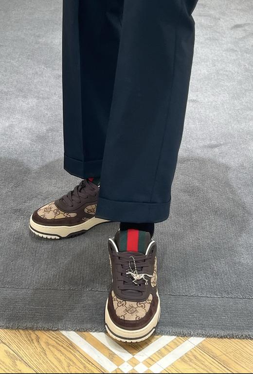 古驰 26新款马年限定款 休闲运动鞋 商品图3