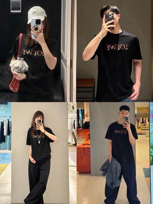 出口内销老罗圆领短袖合集 商品图14