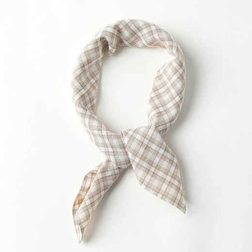 【实付满399赠品】Famecoco范可儿品牌方巾帽子围巾披肩满额随机选一件 商品图6