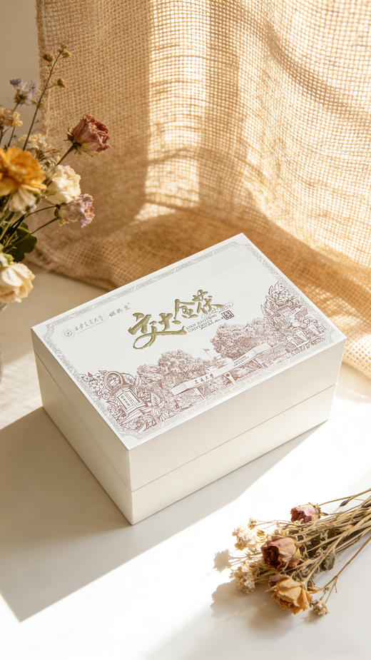交大·金茯-校训款（白茶） 商品图0