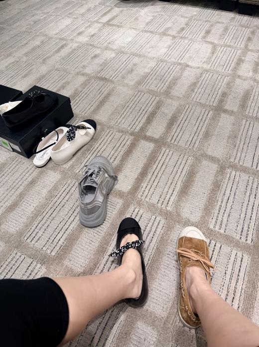 香奈儿 26春款新品玛丽珍蝴蝶结平底鞋 商品图5