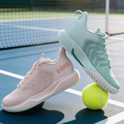 张之臻盖世威KSWISS ULTRASHOT BREAK 缓冲耐磨运动女子网球鞋 商品图0