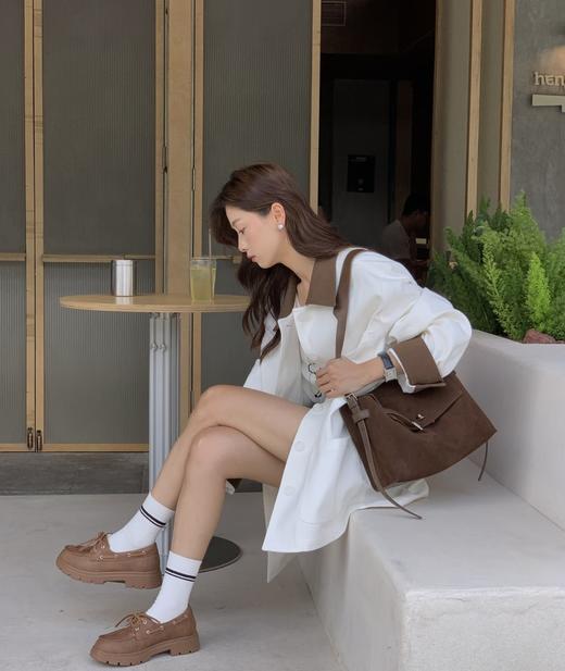 HOGAN  新款帆船休闲鞋两色可选 商品图8