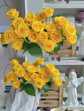 【2026.4.6】秒杀特价：1扎20枝金枝玉叶玫瑰19.9（现货 下单即可到店自提）