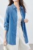 春夏刚需水洗松弛感天丝牛仔衬衫 商品缩略图3