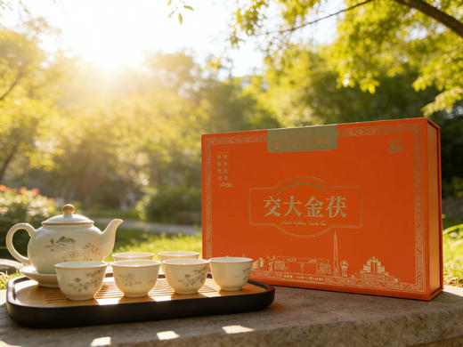 交大·金茯-压片白茶 商品图0