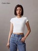 性感露脐tee，小标字母刺绣。杂志写真港风短款圆领t恤女E040666 商品缩略图9