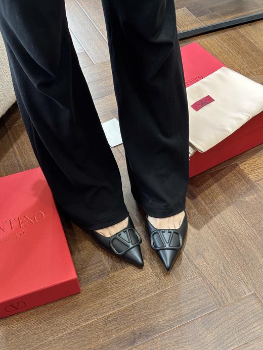 华伦天奴 通勤百搭高跟鞋 商品图5